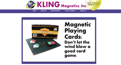 Desktop Screenshot of kling.com